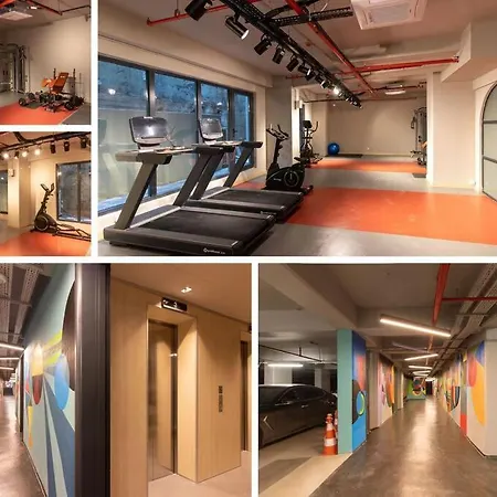 New & Chic 2 Bedroom W Gym And Shuttle #116 * איסטמבול