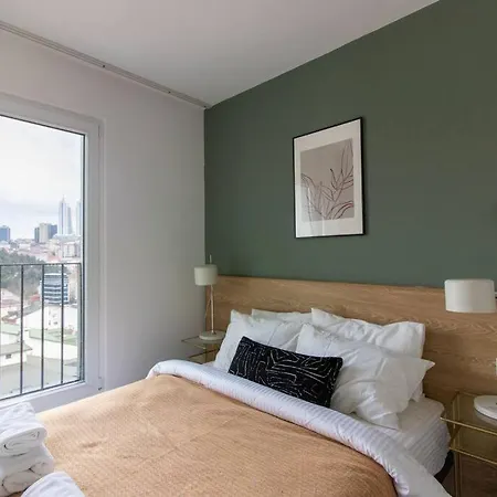 דירה New & Chic 2 Bedroom W Gym And Shuttle #116
