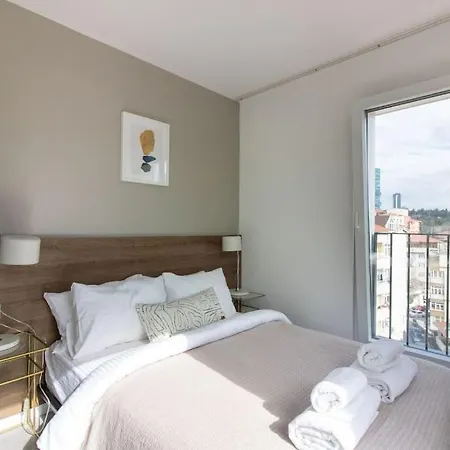 New & Chic 2 Bedroom W Gym And Shuttle #116 דירה איסטמבול