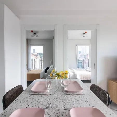 דירה New & Chic 2 Bedroom W Gym And Shuttle #116 *