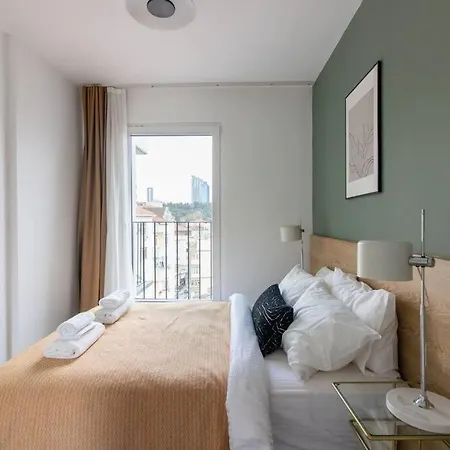 New & Chic 2 Bedroom W Gym And Shuttle #116 Istanbul