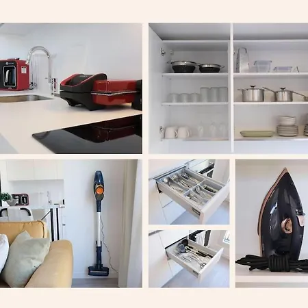 Lejlighed New & Chic 2 Bedroom W Gym And Shuttle #116 Istanbul